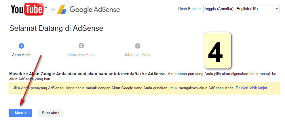 adsense youtube
