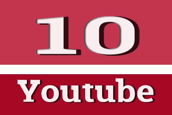 10 video yang menghasilkan di youtube