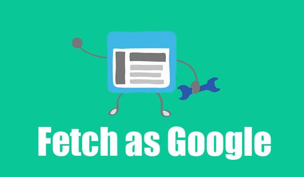 Fetch As google