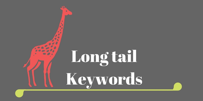 long tail keywords