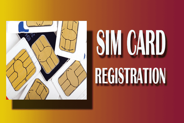 Registrasi Kartu SIM