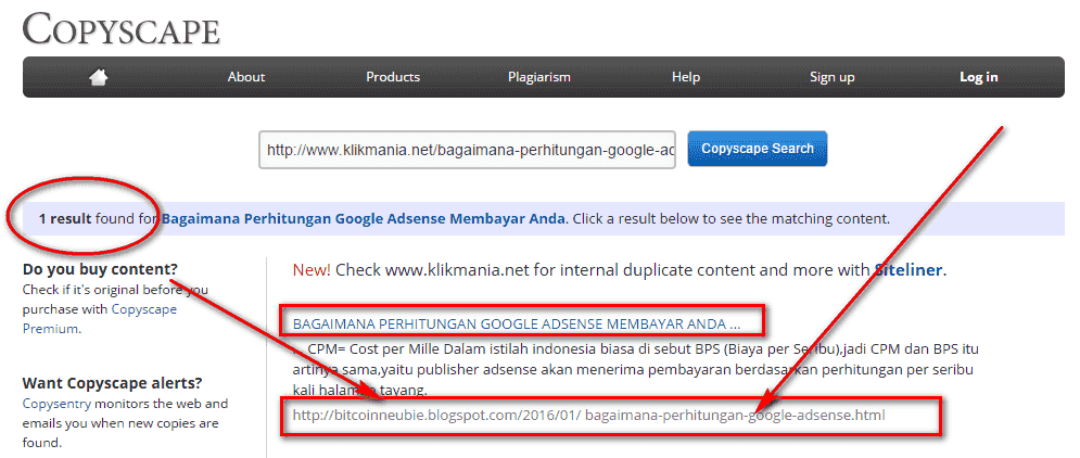 melindungi situs