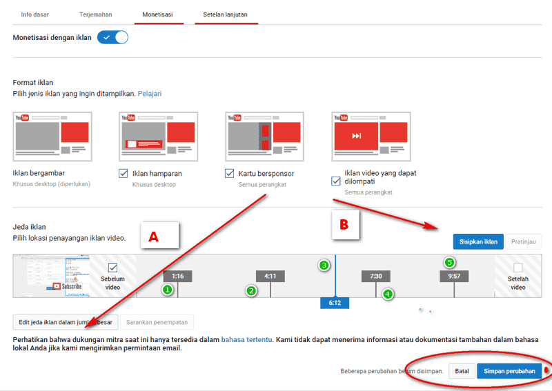 memperbanyak iklan di youtube