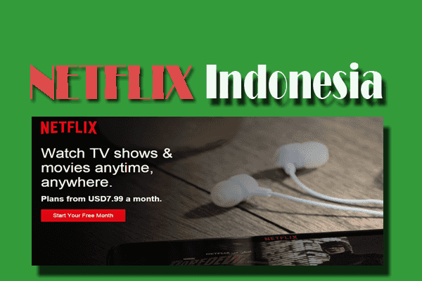 cara daftar netflix