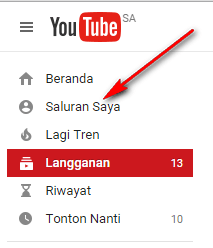 membuat playlist youtube