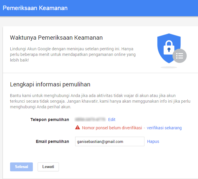 keamanan email