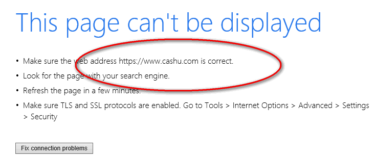cash u restrict