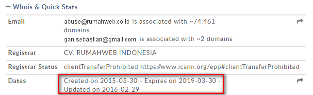 1 tahun klik mania