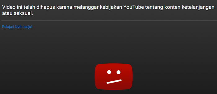 video yang aman