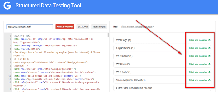 halaman pertama google