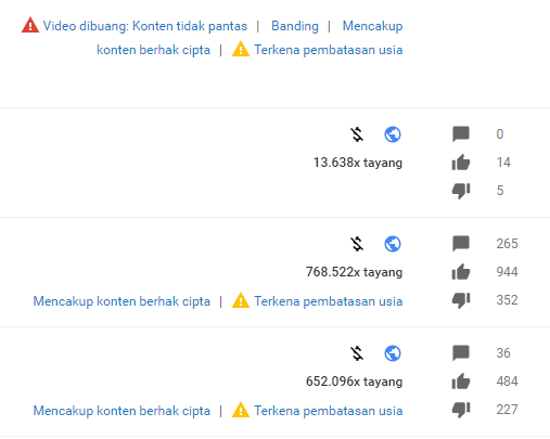 video yang aman di upload ke youtube