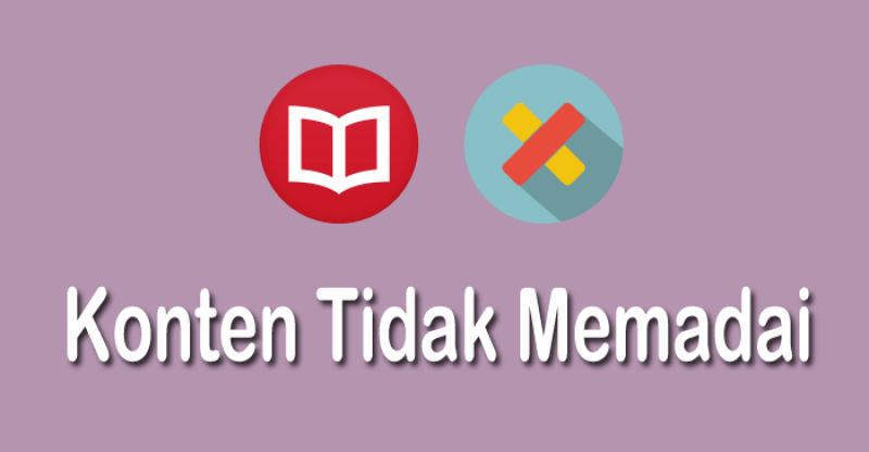 supaya diterima adsense