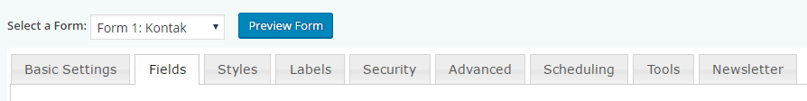 membuat contact form
