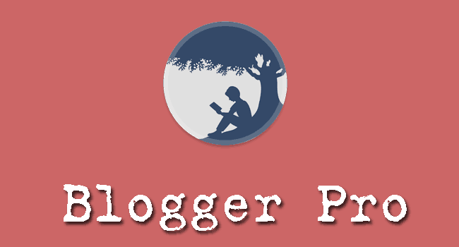 blogger profesional