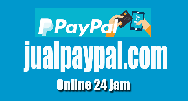 jual saldo paypal