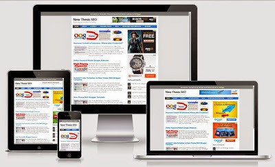 fast load blogger template