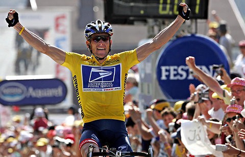 Lance Edward Armstrong