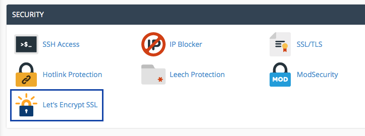 Let’s Encrypt SSL