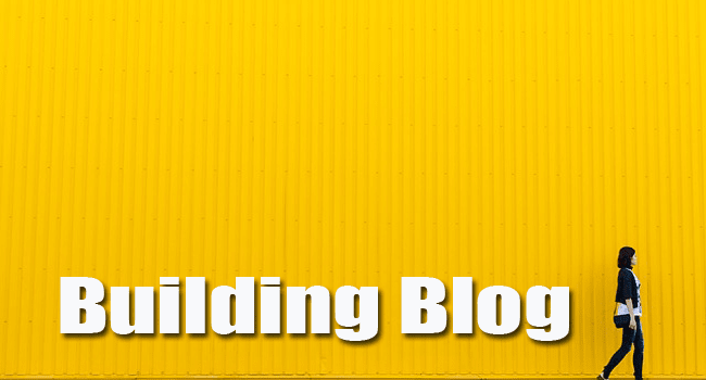 membuat blog