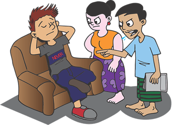 menjadi blogger
