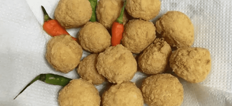 tahu bulat