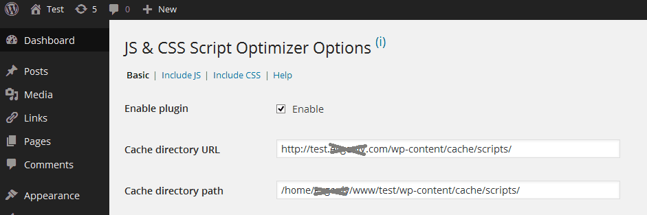 loading website