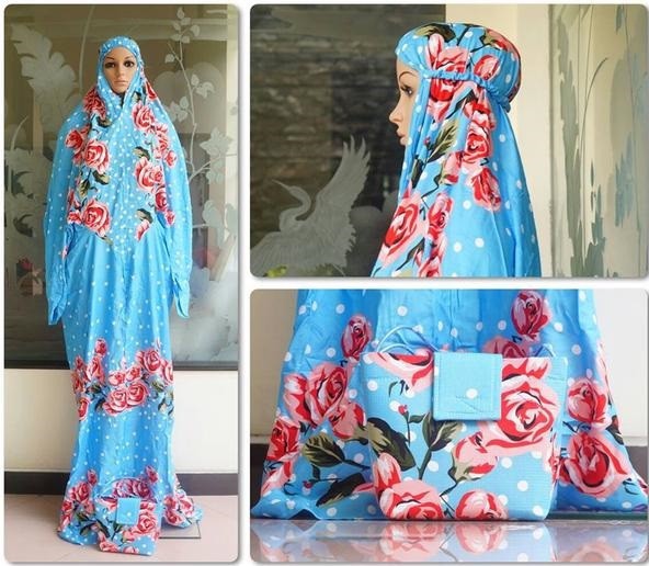 Mukena Terusan