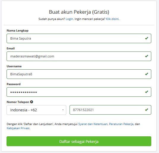 sribulancer daftar