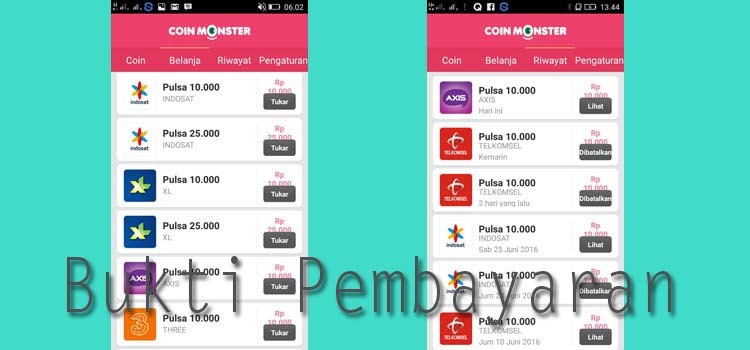 pulsa gratis
