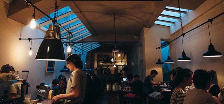 Usaha warung kopi