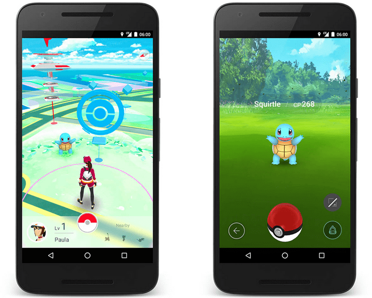 game pokemon go
