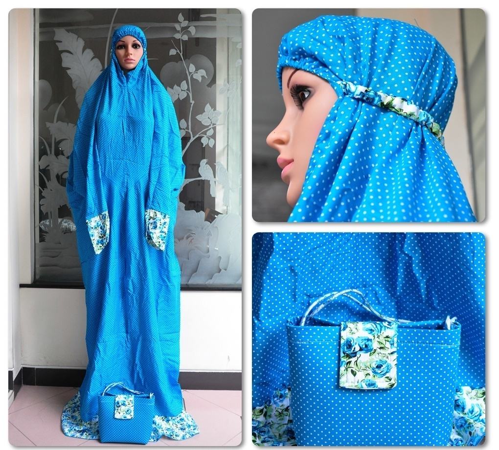 mukena terusan
