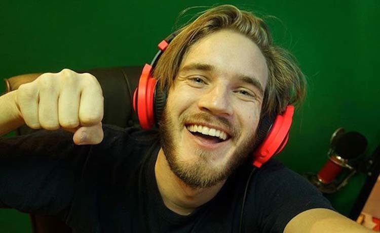 pewdiepie youtuber