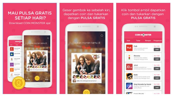 pulsa gratis