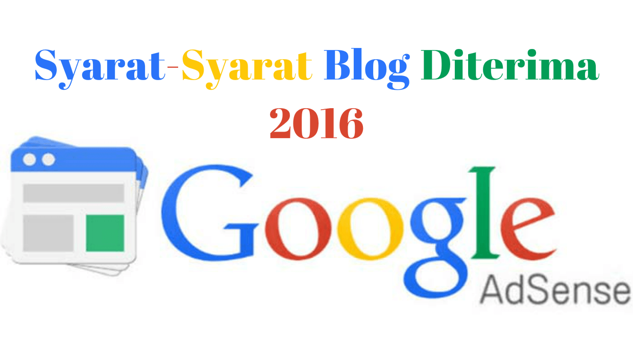 agar diterima Google Adsense