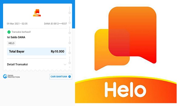 Aplikasi Helo