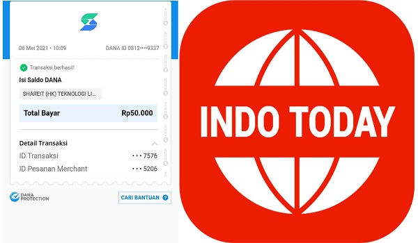 Aplikasi Indo today
