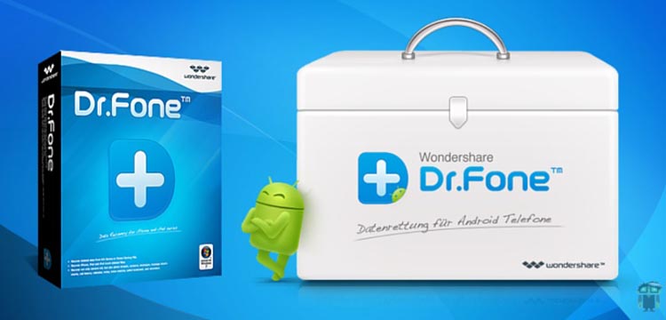 Aplikasi Wondershare Dr.Fone