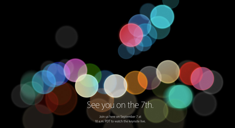 Apple dan Tanggal 7 September