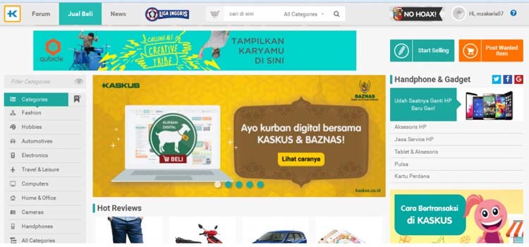 Toko Online Terbaik