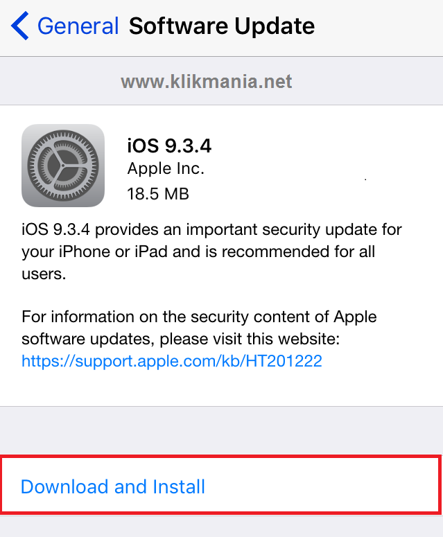 ios 9.3.4
