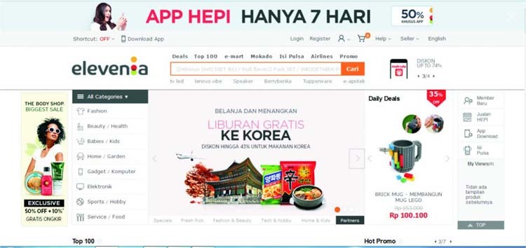 Toko Online Terbaik