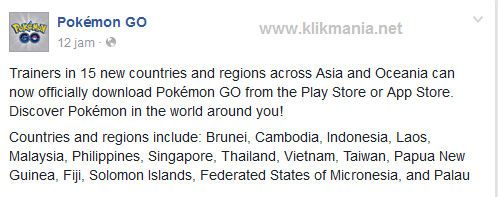 Pokemon Go 