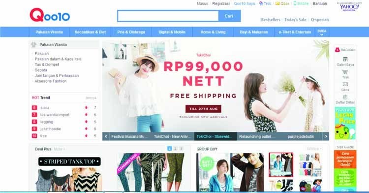 Toko Online Terbaik