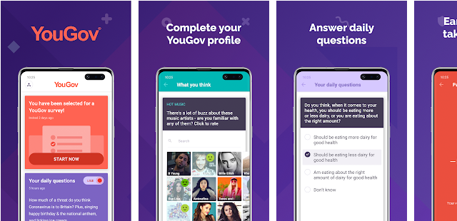 Aplikasi Yougov