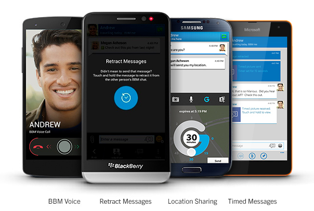 Blackberry Messenger