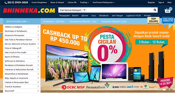 Toko Online Terbaik