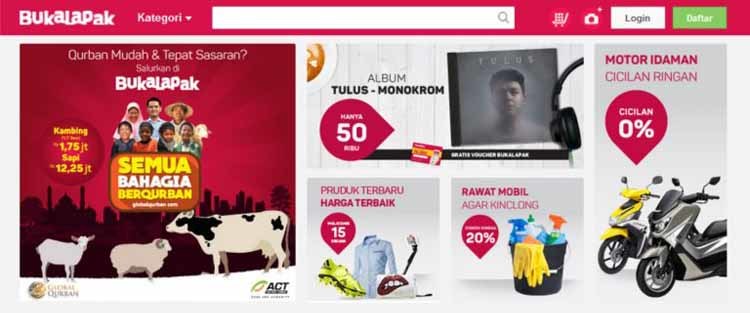 Toko Online Terbaik