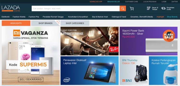 Toko Online Terbaik