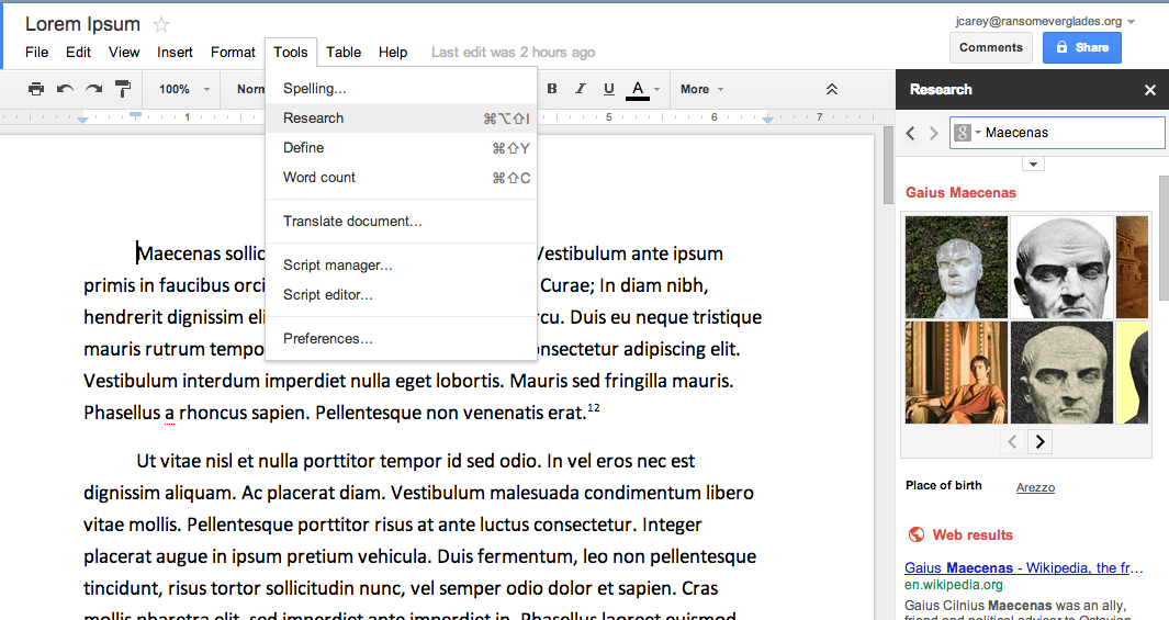 Google Apps